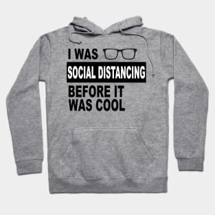 Social Distancing Hoodie